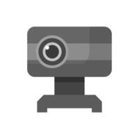 Illustrated web cam vector