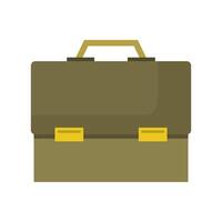 Illustrated work bag vector