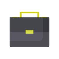 Illustrated work bag vector