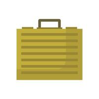 Illustrated work bag vector