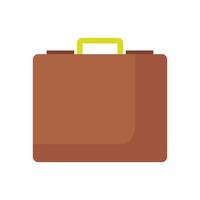 Illustrated work bag vector