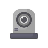 Illustrated web cam vector