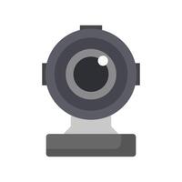 Illustrated web cam vector