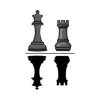 Illustration of chess vector