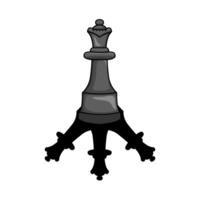 Illustration of chess vector