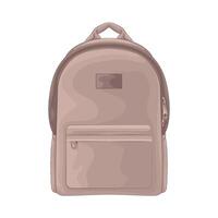 Illustration of backpack vector