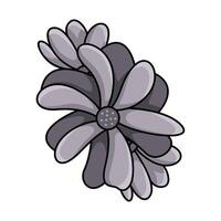 Illustration of flower vector