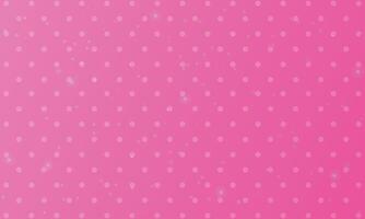 Design pink polka dot with bokeh background vector