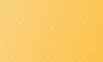 Design yellow polka dot with bokeh background vector