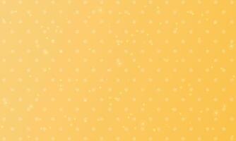 Design yellow polka dot with bokeh background vector