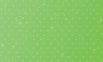 Design green polka dot with bokeh background vector