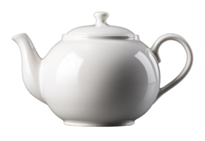 theepot geïsoleerd Aan transparant achtergrond png