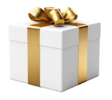 caja de regalo aislado en transparente antecedentes png