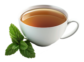 cup of tea isolated on transparent background png