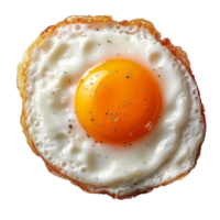 fried egg isolated on transparent background png