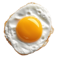 frit Oeuf isolé sur transparent Contexte png