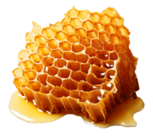 miele pettine isolato su trasparente sfondo png