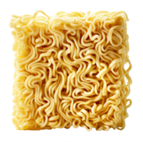 instante fideos aislado en transparente antecedentes png