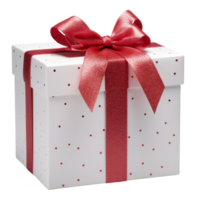 caja de regalo aislado en transparente antecedentes png