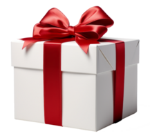 caja de regalo aislado en transparente antecedentes png