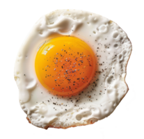 fried egg isolated on transparent background png