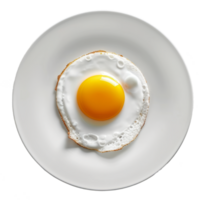 fried egg isolated on transparent background png