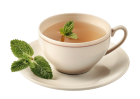 cup of tea isolated on transparent background png