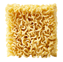 instant noodle isolated on transparent background png