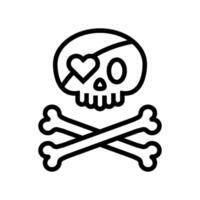 emotional hardcore emo core line icon illustration vector