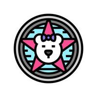 indie emo color icon illustration vector