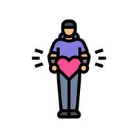 self expression emo color icon illustration vector