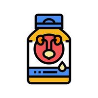 diuretics medicines pharmacy color icon illustration vector