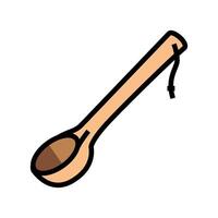 ladle sauna color icon illustration vector