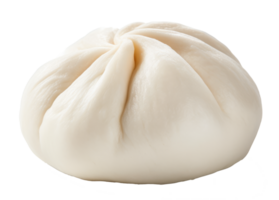 chinese steam bun isolated on transparent background png