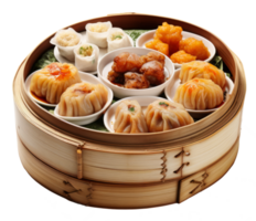 dimsum isolado em transparente fundo png