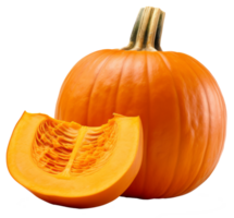 pumpkin isolated on transparent background png