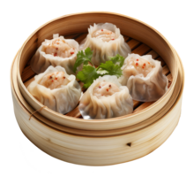 dimsum isolated on transparent background png