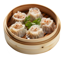 dimsum aislado en transparente antecedentes png