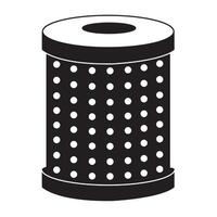 oil filter icon illustration design vector