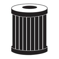 oil filter icon illustration design vector