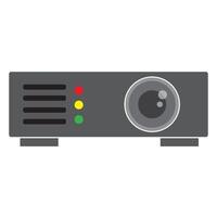 film projector icon illustrator design vector