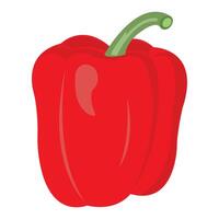 paprika icon illustration design template vector