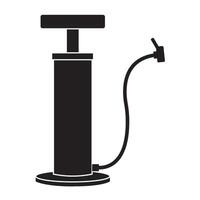 Wind pump icon illustration design template vector