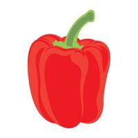 paprika icon illustration design template vector