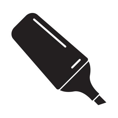 marker icon illustration design template