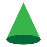cone icon illustration design template vector