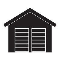 warehouse icon illustration design template vector