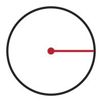 circle icon illustration design template vector