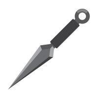 kunai icono ilustración diseño modelo vector