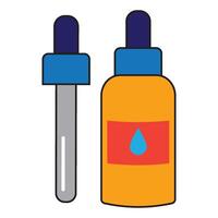 serum icon illustration design template vector